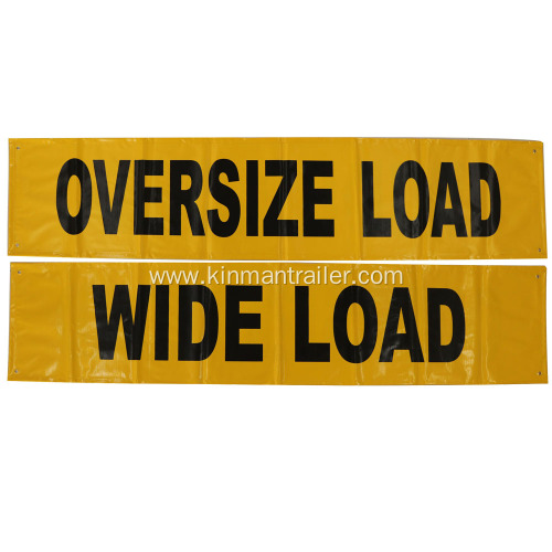 oversized load banner